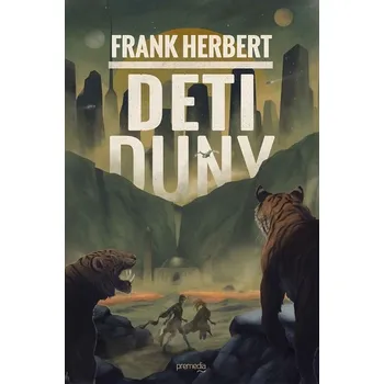 Kniha Deti Duny - Frank Herbert (E-Kniha)