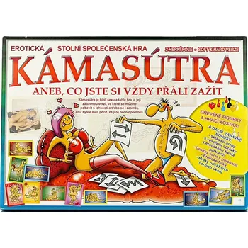 Erotická hra Kámasútra, aneb co jste si vždycky přáli zažít