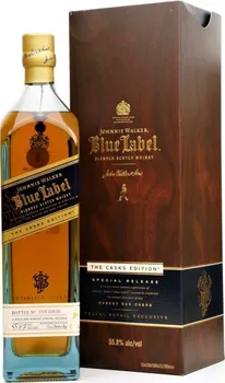 Whisky Johnnie Walker Blue Label The Cask Edition 55,8 %1 l dárkový box