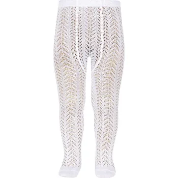 Cóndor Condor punčocháče s háčkováním 25291_200 Velikost: 0 / 6 - 12 měsíců