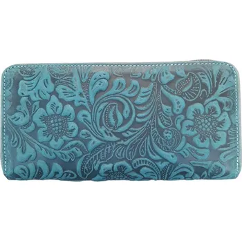 Peněženka Vera Pelle Dámská kožená peněženka zelená 1263/12 P/Green