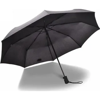 Příslušenství pro bivak Automatický skládací deštník černý