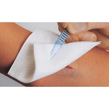Lohmann & Rauscher Sterilní komprese z netkané textilie Vliwasoft varianta: 5 x 5 cm, 6 vrstev / 50 x 2 ks