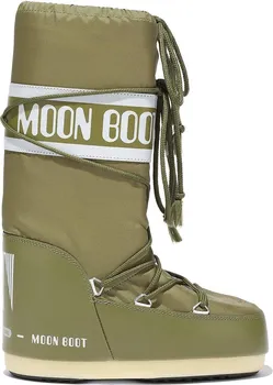 Dámská zimní obuv Moon Boot Nylon Khaki
