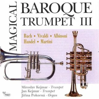 Zahraniční hudba Miroslav Kejmar, Jan Kejmar, Jiřina Pokorná - Magická barokní trubka III (CD, VA0107-2)