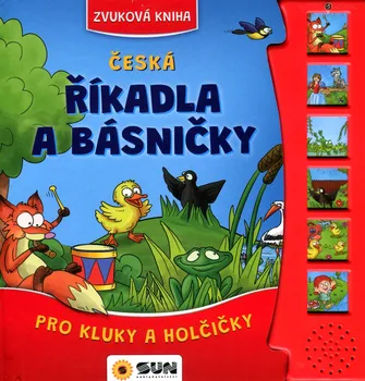 Leporelo Zvuková kniha: Česká říkadla a básničky pro kluky a holčičky - Nakladatelství SUN (2022)
