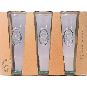 Sklenice Sklenice z recyklovaného skla AUTHENTIC 0,3 L, set 3ks (balení obsahuje 1box)|Vidrios San Miguel|Recycled Glass