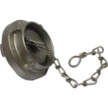 Příslušenství k čerpadlu STORZ SS ZÁSLEPKA A - bajonetová záslepka A-110, NEREZ, (KA-133 mm) FKM těsnění 16 Bar