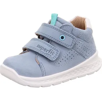 Chlapecké tenisky SUPERFIT dětská celoroční obuv BREEZE blau 1-000374-8000 Velikost: 21