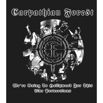 Nášivka nášivka na záda, zádovka Carpathian Forest - Live Perversions