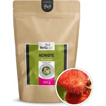 Herbavis Achiote (Bixa orellana): 100 g