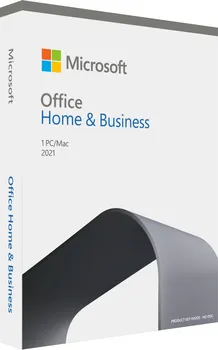 Microsoft Office 2021 Home & Business CZ krabicová verze