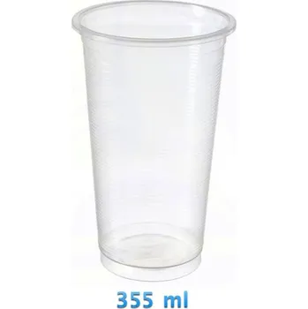 Naběračka na zmrzlinu Varia-Plus Kelímek PP bez loga 330 ml 1000 ks