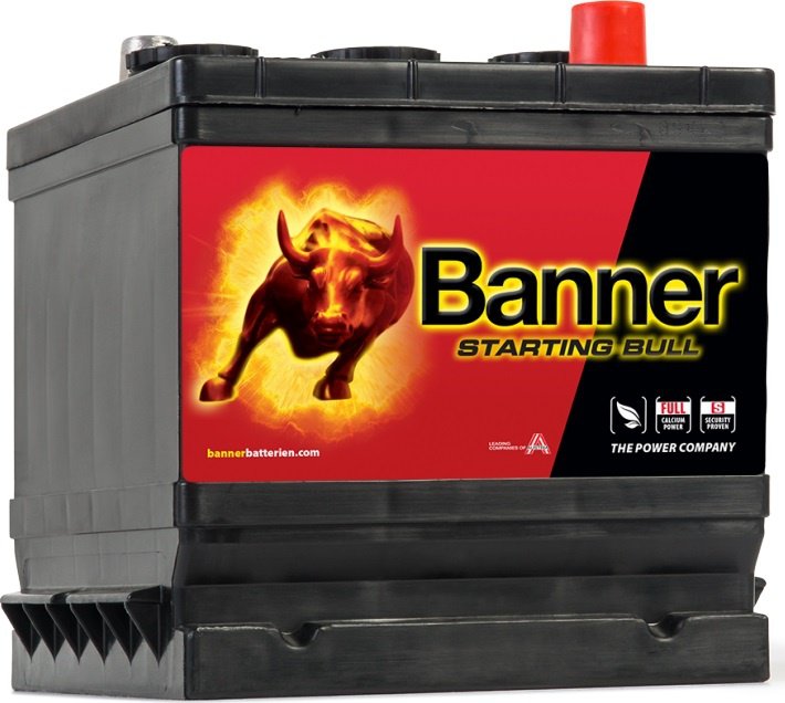 Banner Starting Bull 6V, 66Ah, 360A, 06612