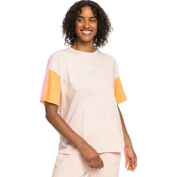 tričko Roxy Essential Energy Cblock - MEK0/Peach Whip L