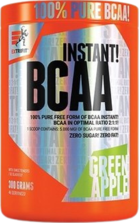 Extrifit BCAA Instant - 300 g Příchuť: Black Currant