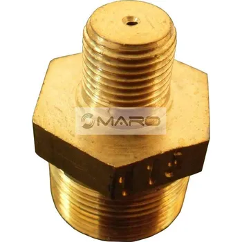 Příslušenství pro kuchyňský robot Mora Náhradní díl Tryska PB hlavního hořáku 6101, M18X1, 830242