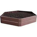 Vyvýšený záhon SL2212161X 132 x 25 cm…