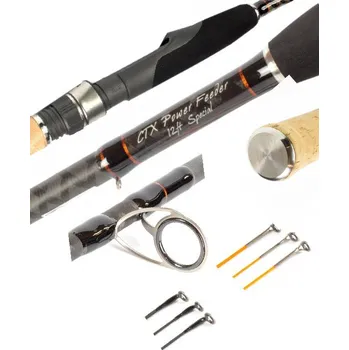 Rybářský prut Prut Free Spirit CTX Power Feeder Special 12ft 40-120gr