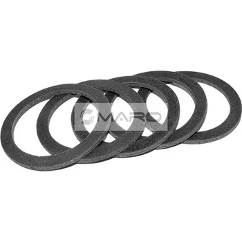 Spojovací materiál Nývlt Sada těsnění do hadicových spojek a přípojek DN25, 5/4", 39 x 27 mm, pryž (5 ks v balení), F1/80