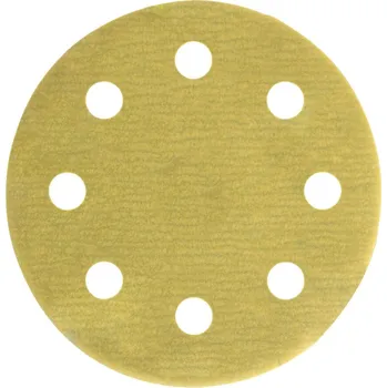 Brusný papír MILWAUKEE Brusný papír HP 125/8 HL G320, 10ks