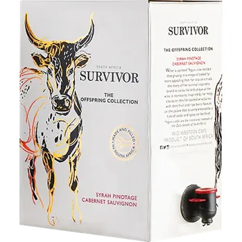 Víno Akce ihned víno Survivor Offspring Western Cape BIB 5 l bag in box