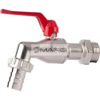 Instalatérský materiál Herz Kohout kulový zahradní s pákou M 3/4", 1250302