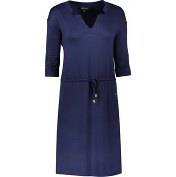 Dámské šaty Dámské šaty ALTISPORT ANIKA TMAVĚ MODRÁ S