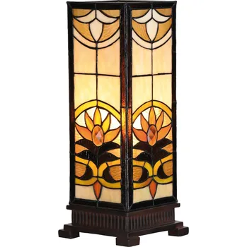 Lampička Tiffany lampa Fleur - 18*45 cm 1x E27 / Max 60W