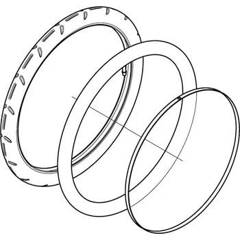 vozík za kolo Thule Tire and Tube RH Assy 20" 17-X 50191760