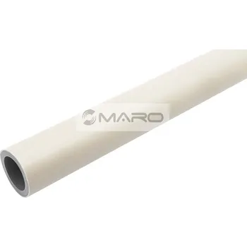 Instalatérský materiál FV-Plast Trubka PP-RCT STABIOXY (PPR) 32 x 3,6 x 4000 mm, AA114032004