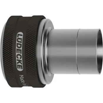 Zahradní hadice LÜDECKE RYCHLOSPOJKA SS 10 BAR Soft-Flow, SLW 45 mm, DN 41, 1.4305, L=82 mm