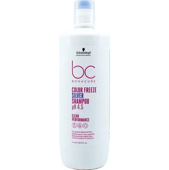 Šampon Schwarzkopf Professional BC Bonacure Color Freeze Silver Shampoo 1000 ml