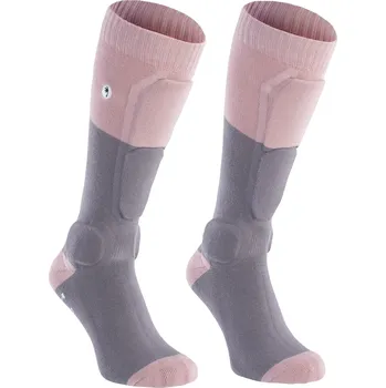 Pánské ponožky Ponožky s ochranou holeně ION BD Socks - Dark Lavender Velikost: 39-42