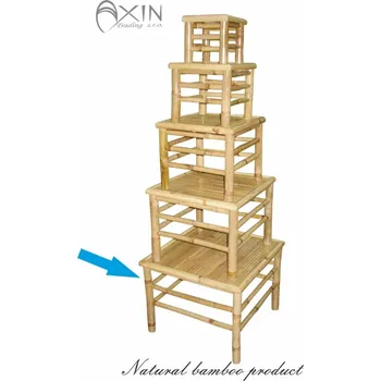 Zahradní nábytek Bambusový stolek Velikost XXL