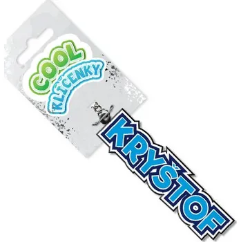 Nekupto Dárková klíčenka se jménem Kryštof