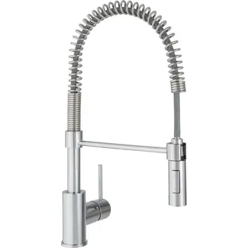 Vodovodní baterie KUCHYŇSKÁ DŘEZOVÁ BATERIE SE SPRŠKOU DELINIA SWEET THOMAS/CHROM