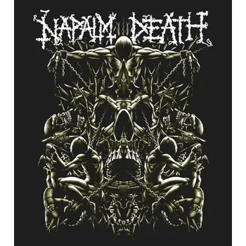 Nášivka nášivka na záda, zádovka Napalm Death - Logo
