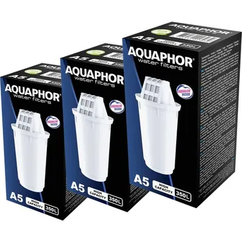 Aquaphor A5 filtrační vložka 3 ks