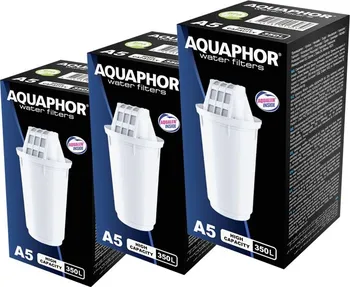 Filtr do konvice Aquaphor A5 filtrační vložka 3 ks