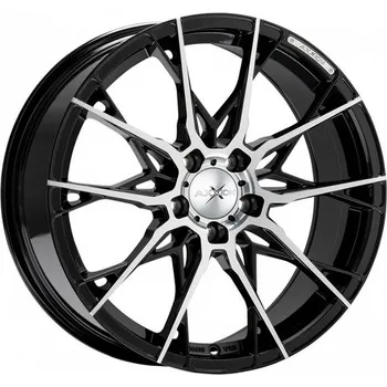 Alu kolo Alu kola AXXION X1 schwarz hochglanzpoliert - čerrné, leštěné čelo 8,5x19" 5x112 ET45 72,6