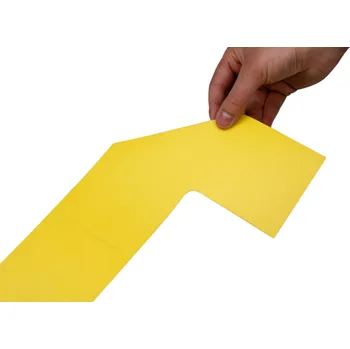 Výstražná páska Most - příslušenství lamino pásek - Žlutá / 100 mm