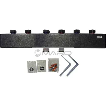 rozdělovač topení Herz Rozdělovač k čerpadlové skupině Pumpfix 1" 3 okruhy, 1450112