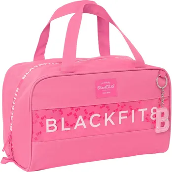 Kosmetická taška Dětská kosmetická taška BlackFit8 Glow up Růžová (31 x 14 x 19 cm)