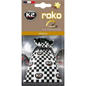 Vůně do auta K2 Osvezovac vzduchu Roko happy vanilka 25g K2 V827R