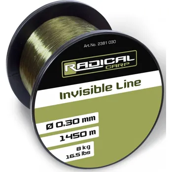 Rybářský vlasec Radical vlasec Carp Invisible Line Průměr: 0,40 mm / 816 m