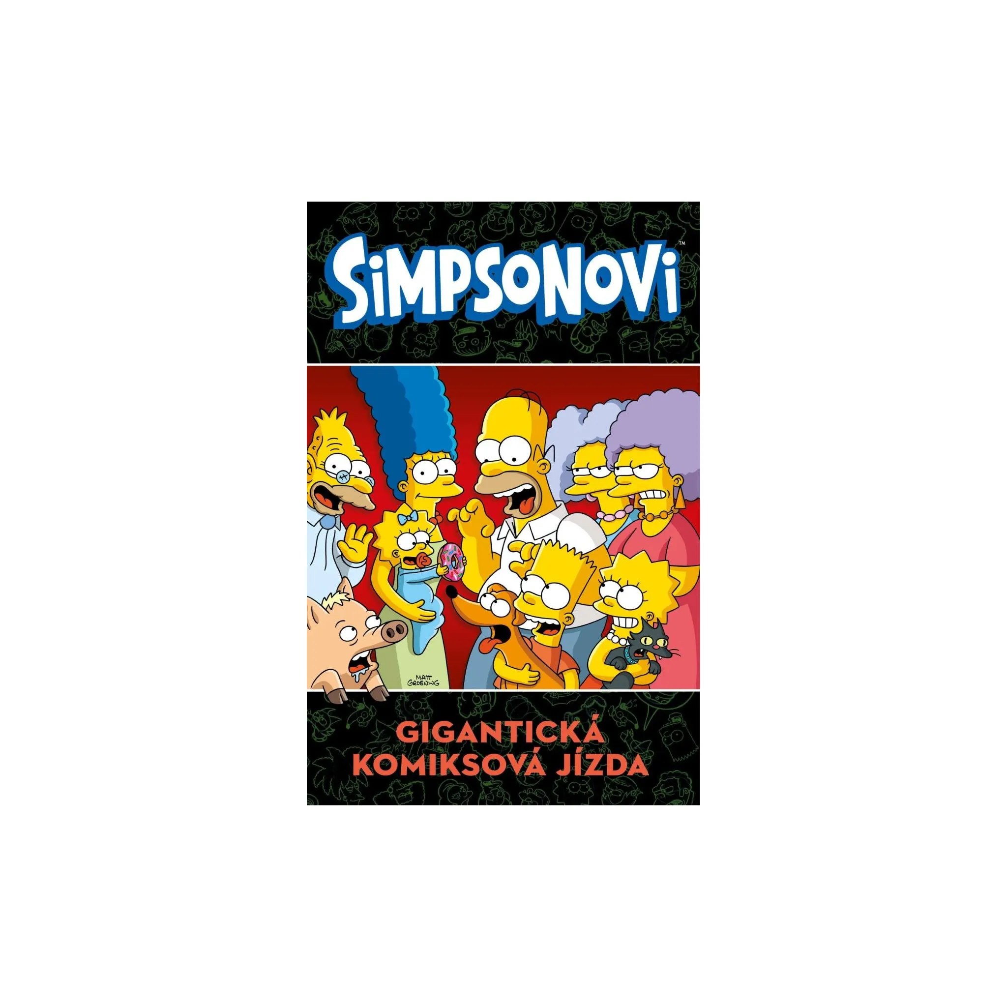 Fotografie 1 -  Simpsonovi: Gigantická komiksová jízda - CREW (2022, brožovaná)
