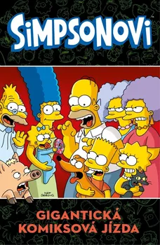 Simpsonovi: Gigantická komiksová jízda - CREW (2022, brožovaná)