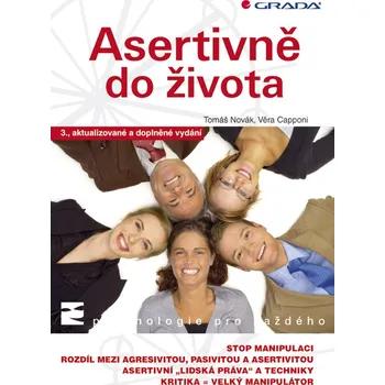 Kniha Asertivně do života - Věra Capponi, Tomáš Novák (E-Kniha)