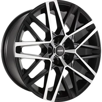 Alu kolo Alu kola MOMO Avenger black matt polish 8x18" 5x114,3 ET40 72,3